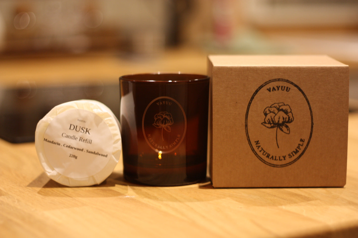 Vayuu Refillable Candle