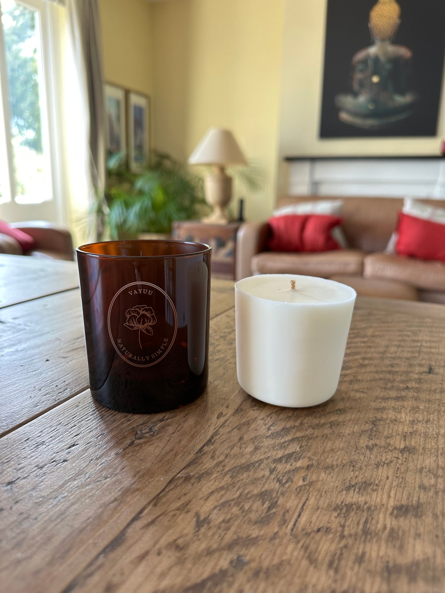 Vayuu Refillable Candle